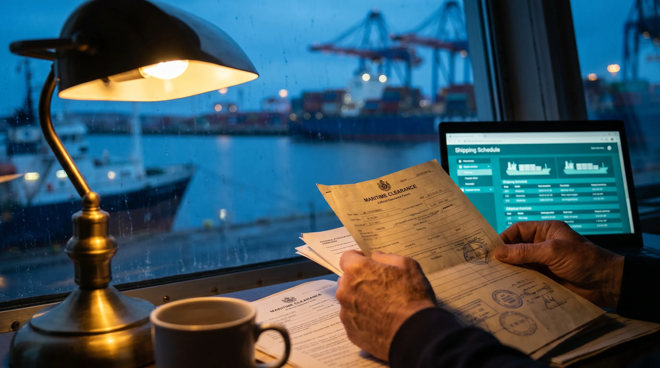 Shipping Agency